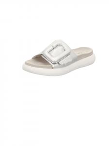 Gabor Мюли Pantolette in silber