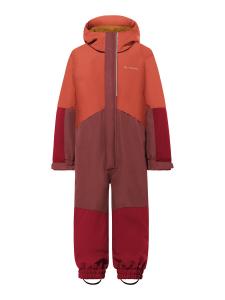 Спортивный костюм VAUDE Snow Cup OVL II, оранжевый/темно-красный