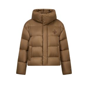 Женская пуховая куртка Palladium, light cocoa brown