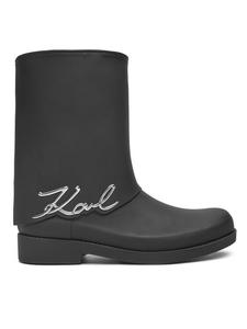Резиновые сапоги Karl Lagerfeld, черный