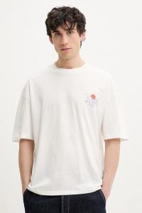 Хлопковая футболка OSRICK Solid, белый