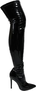 Womens Ll Gisele-7 Unknown, Black Shiny