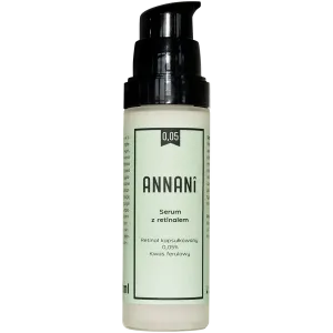 Сыворотка с 0,05% ретиналем для лица, 30 мл Annani