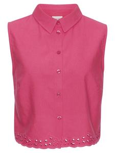 Блузка LASCANA, розовый