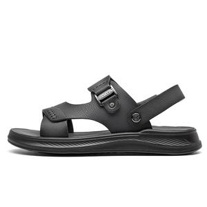 Montagut Пляжные сандалии Men's Brown/Black/Black Gray