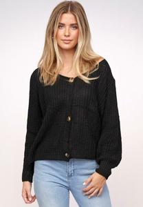 Кардиган Cloud 5ive WITH BUTTONS, Black