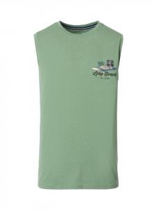 Футболка CASAMODA, зеленый