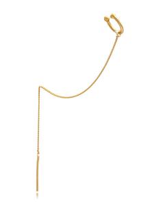 Elli Серьги из серебра 925 пробы с золотым покрытием