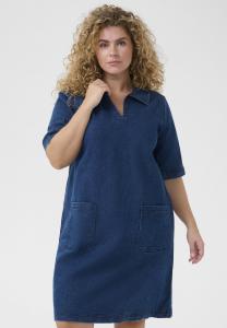 Джинсовое платье LAURIE Kaffe Curve, цвет Blue Denim