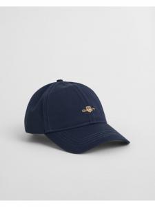 Gant Shield Cap aus Baumwolltwill in Marine