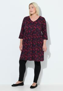 Платье Ulla Popken ELECTRIC PAISLEY EMPIRE , Black