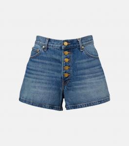 Джинсовые шорты Greta с высокой талией Ulla Johnson, Danube