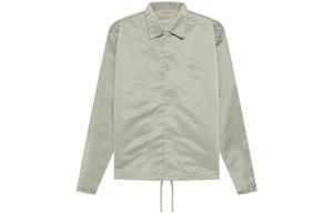 SS22 Куртка мужская пыльно-зеленая Fear Of God Essentials, зеленый