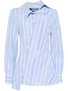 Jacquemus рубашка Пабло, синий