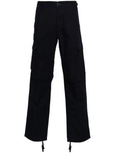 Carhartt WIP зауженные брюки карго, синий