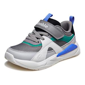 Нескользящая обувь Anti Kick Kids Lifestyle для детей GINOBLE, серый/белый/черный/зеленый