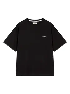 Футболка с логотипом Studio Tomboy, черный