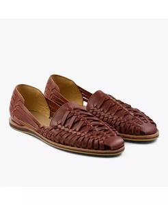 Мужские сандалии Huarache Nisolo, коричневый