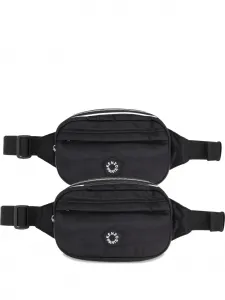 Сумка на пояс Boke Flower Kenzo, черный