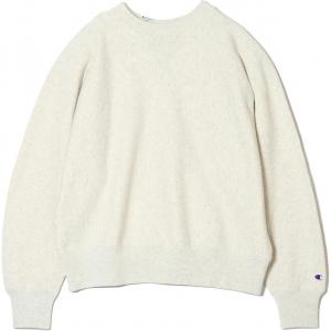 Свитшот N.HOOLYWOOD с нашивкой X Logo Champion, Oatmeal