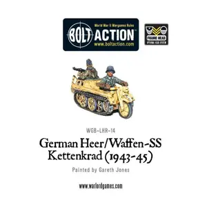Ваффен-СС Кеттенкрад (1943-45), Bolt Action - German - Waffen-SS (28mm)