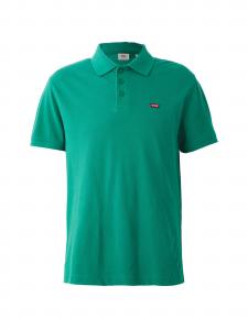 LEVI'S  Футболка 'Housemark Polo' в цвете Jade