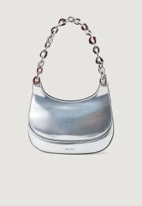 Сумка Calvin Klein CHAIN SHOULDER BAG, Metallic Silver-Coloured/Silver-Coloured