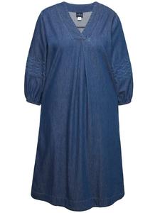 Длинное платье LAURASØN, цвет blue denim