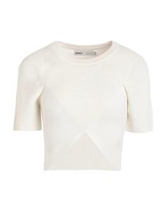 Свитер Only, слоновая кость