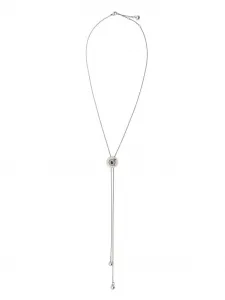 Колье Cat Eye Rattle Bolo Tie Lemaire, серебристый