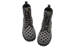 Ботинки Martin женские черный Joy&Mario