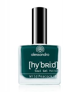 Лак для ногтей Alessandro Hybrid, Wild Peacock, 8 ml