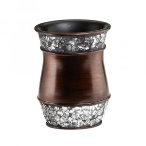 Популярный стакан Bath Elite ORB Popular Bath, бронзовый