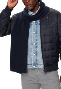 Шарф Tommy Hilfiger мужской однотонный, синий