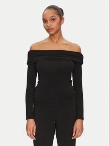 Блузка облегающего кроя Glamour 15339759 Only, черный