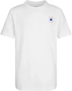 Рубашка Converse с короткими рукавами "детская", белый