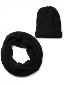 Шарф styleBREAKER, черный