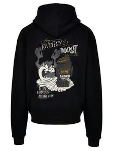 Пуловер F4NT4STIC Ultra Heavy Hoodie Looney Tunes Taz Energy Boost, черный