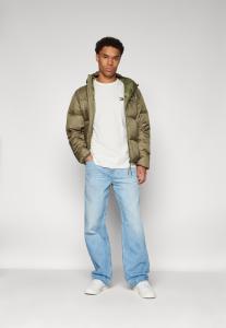 Джинсы-бойфренды MACRO Diesel, синий деним