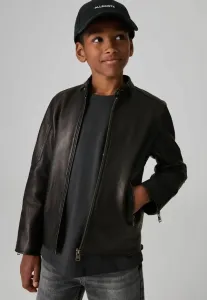 Кожаная куртка стандартного кроя Smallsaints, Black