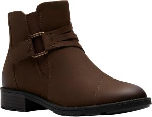 Женские ботильоны Clarks Adalynn Faye, Mushroom Nubuck