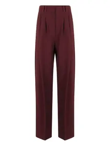 Брюки классического кроя Marella, коричневый