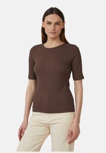 Базовая футболка IM SLIM FIT s.Oliver, темно-коричневый