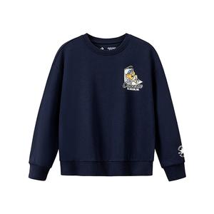 Детский свитшот Converse, темно-синий