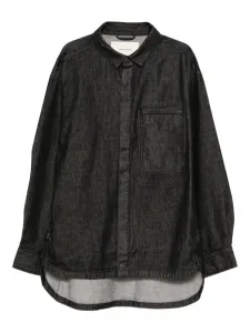 Рубашка с нагрудным карманом Entire Studios, черный
