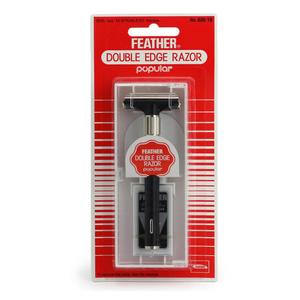 Перо, Популярная бритва 800-1B, Feather