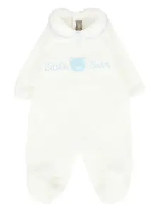 Детский комбинезон с декорированным воротником Little Bear, нейтральный