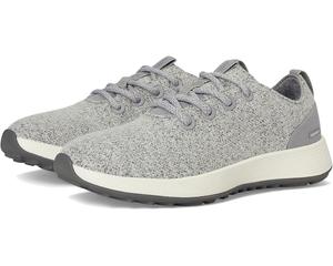 Женские кроссовки Allbirds Wool Runner Nz Waterproof, Medium Grey (Natural White)