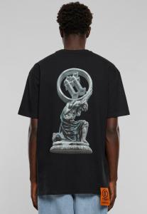 Футболка с принтом Son Of Titan Forgotten Faces, черный