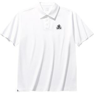 ANTA Футболка поло unisex snowflake white